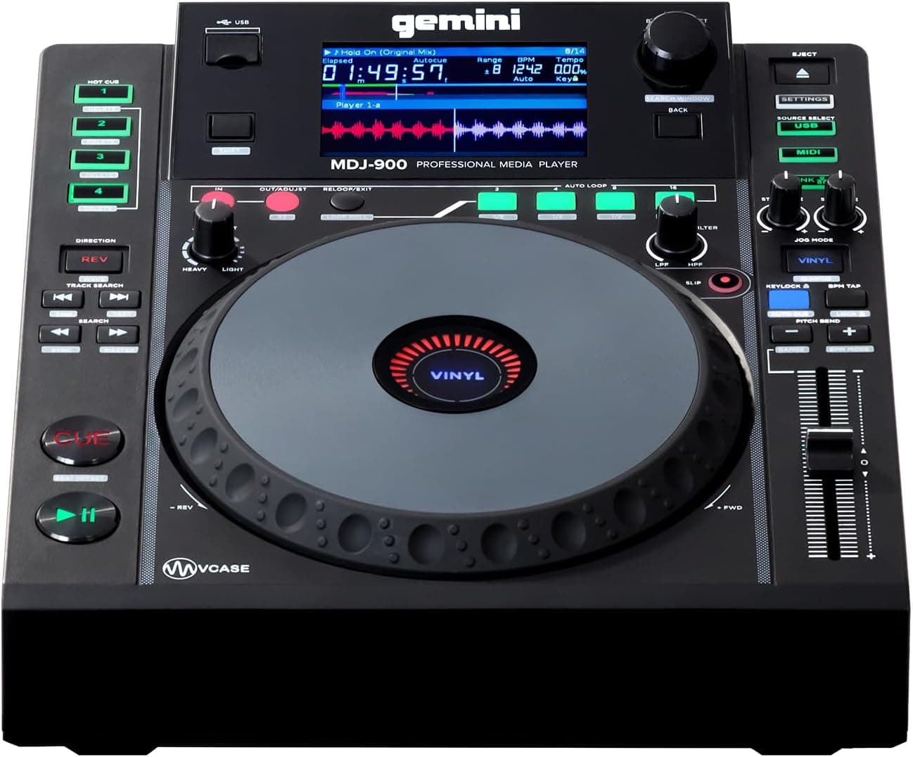 Gemini Sound MDJ-900