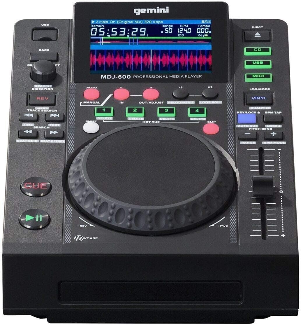 Gemini Sound MDJ-600