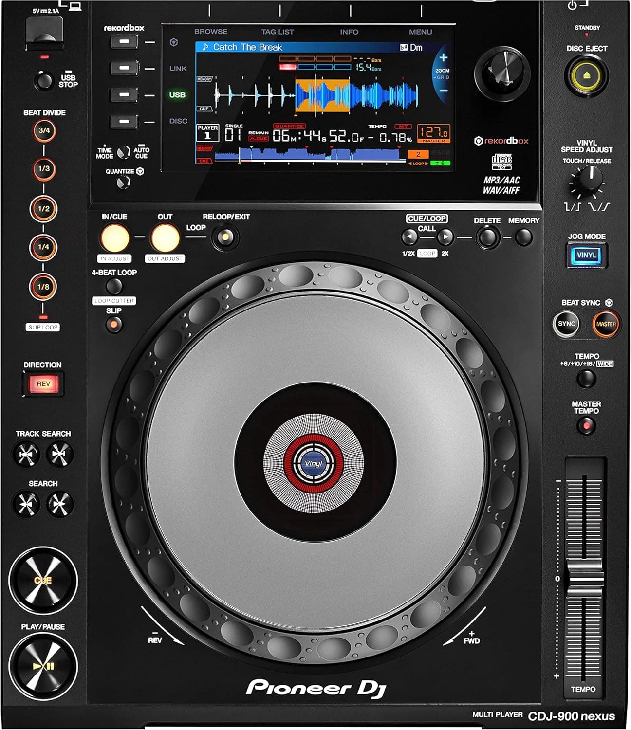 Pioneer DJ CDJ-900NXS