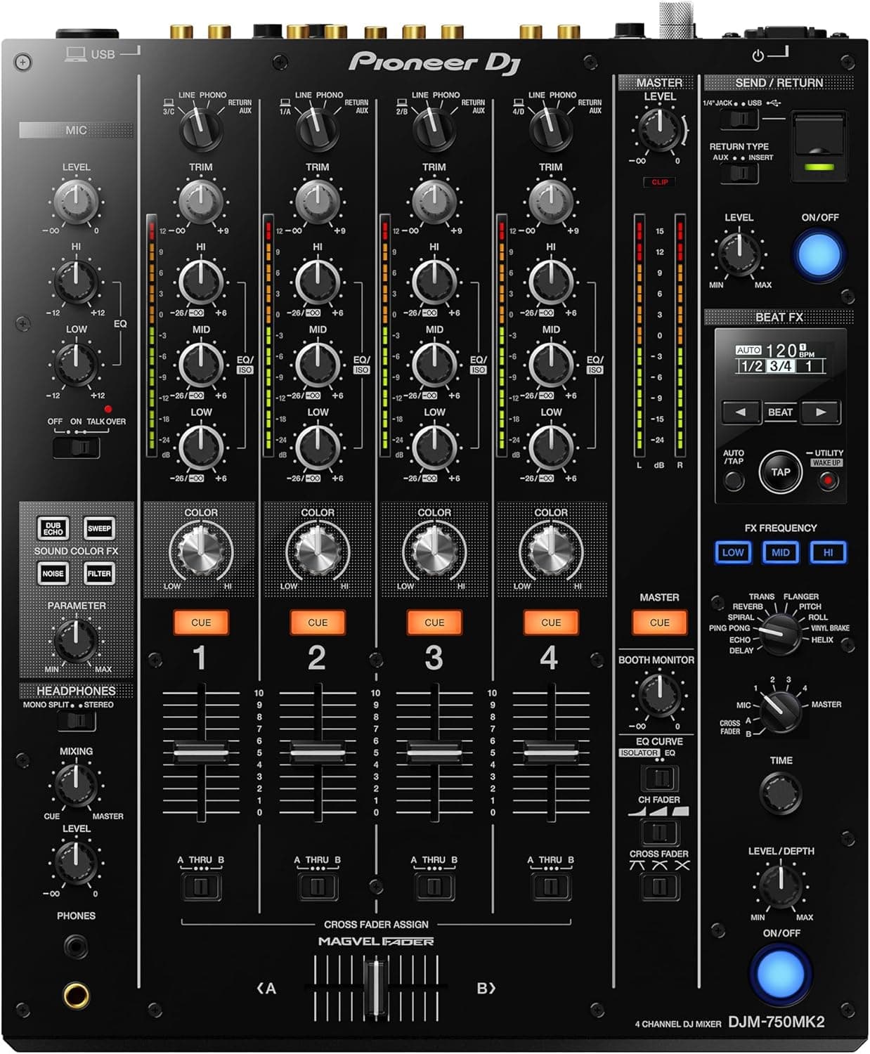 Pioneer DJ DJM-750MK2