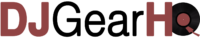 DJ Gear HQ Logo Red