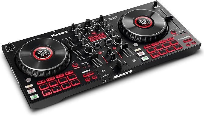 controllers numark mixtrack platinum fx