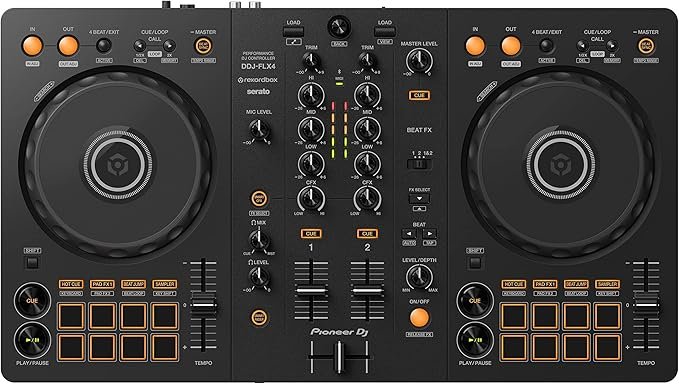 controllers pioneer ddj flx4