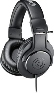 Budget DJ Headphones - Audio Technica ATH-M20x