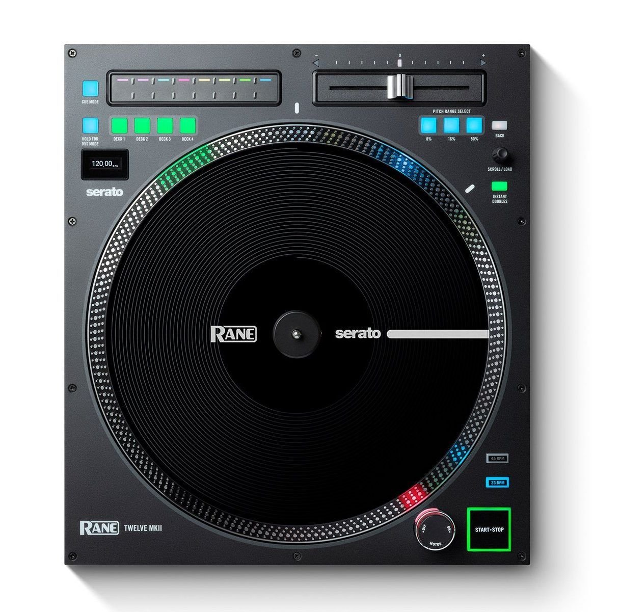 DJ Turntables for Hip-Hop - Rane Twelve MKII
