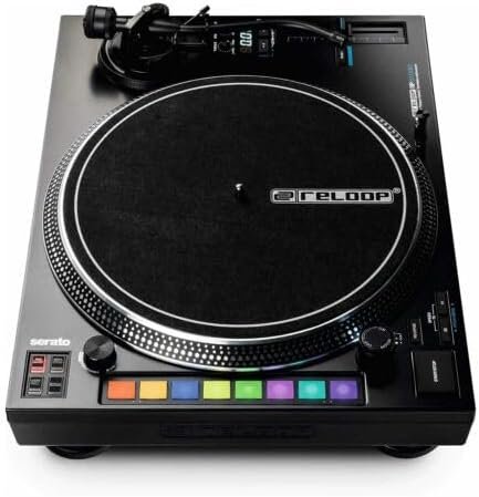 DJ Turntables for Hip-Hop - Reloop RP-8000 MK2