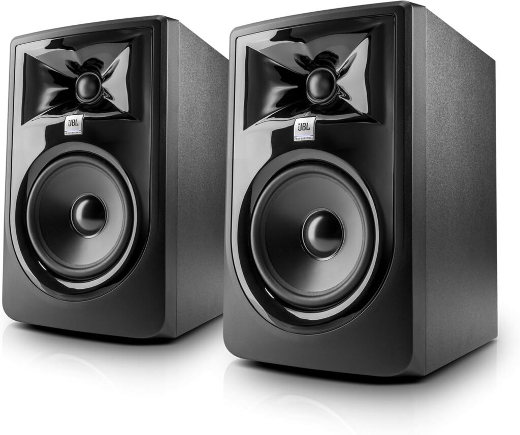 Budget Studio Monitors - JBL 305P MkII