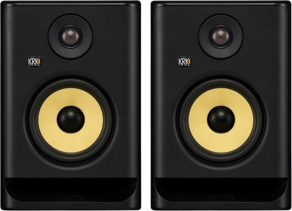 Budget Studio Monitors - KRK Rokit 5