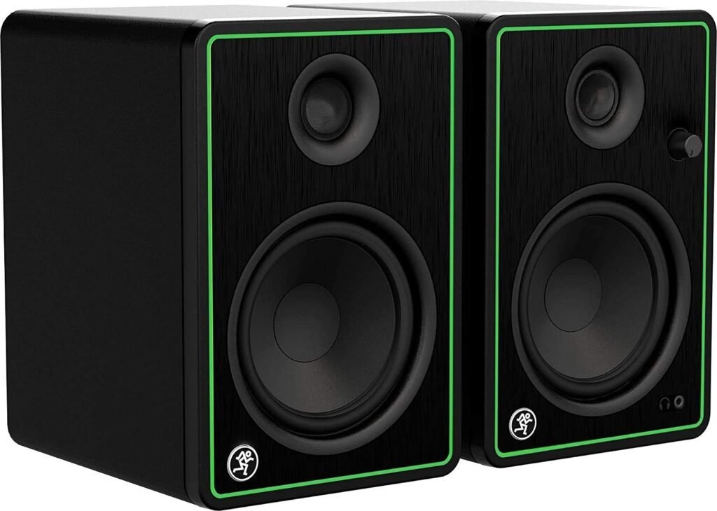 Budget Studio Monitors - Mackie CR5-X