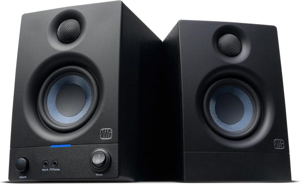 Budget Studio Monitors - PreSonus Eris